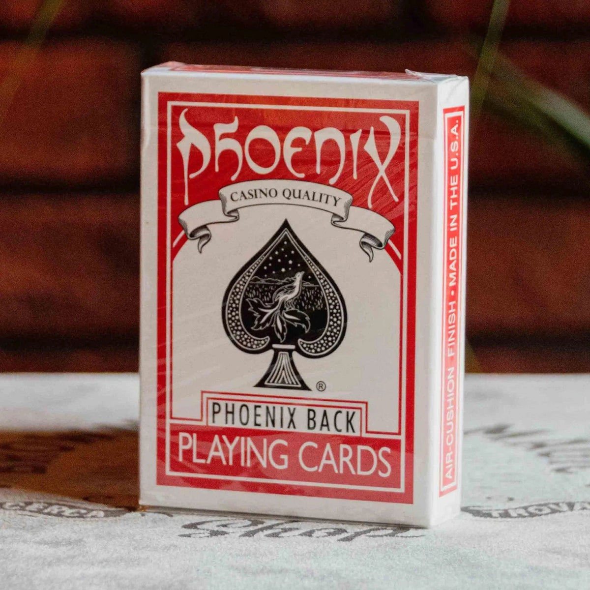Phoenix Deck (Available in Red and Blue) – New2Play