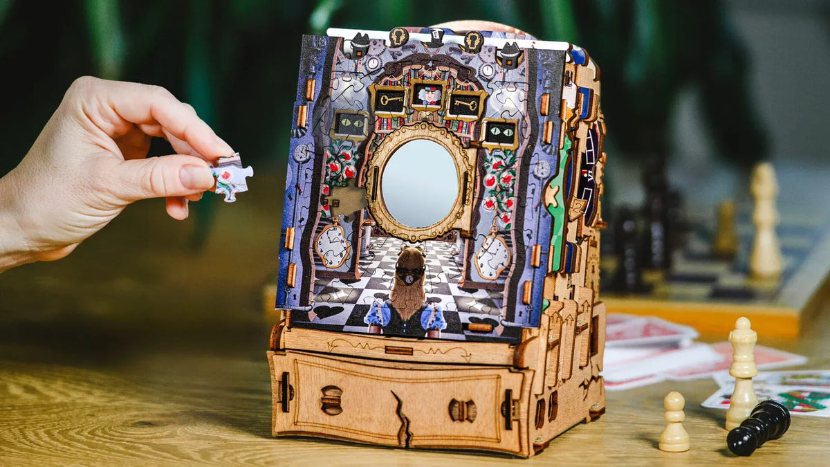 The Wonderbox of Alice – New2Play
