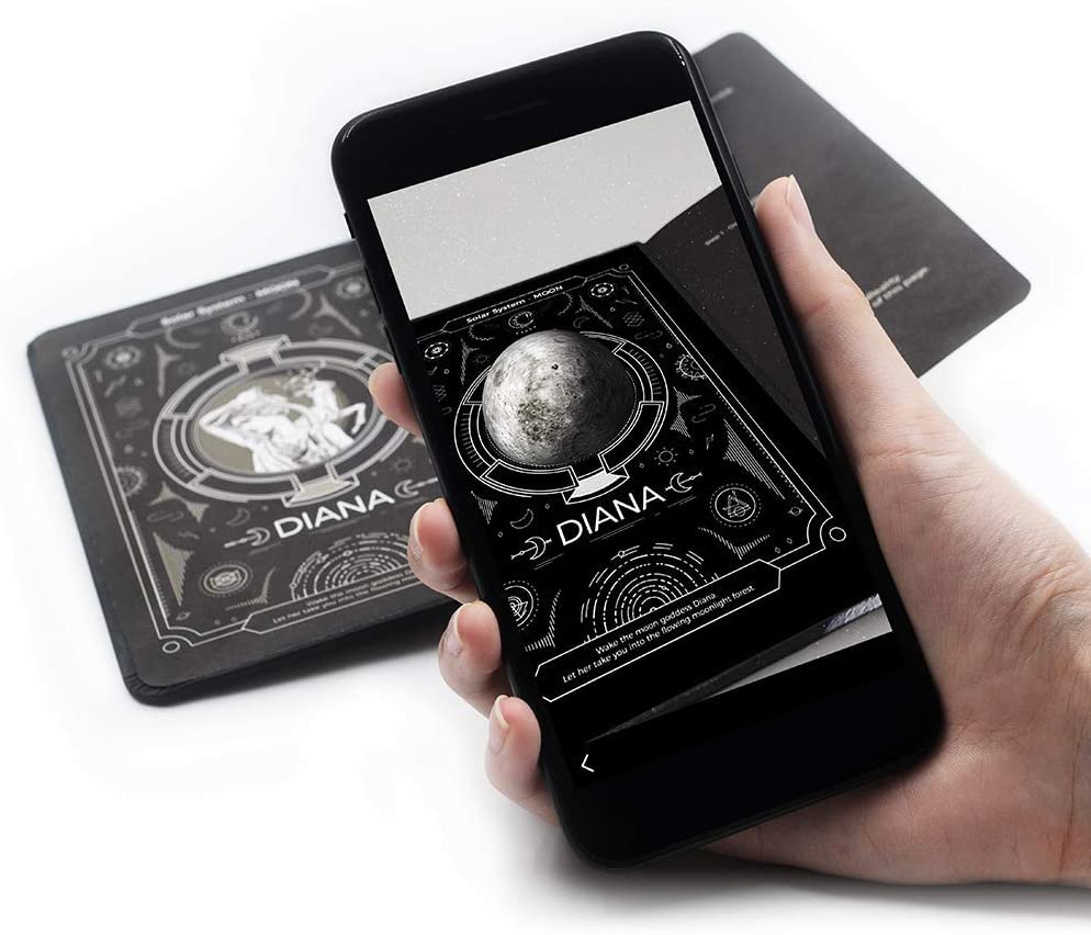 Astroreality Puzzles Lunar AR notebook - Perfect Space Gift