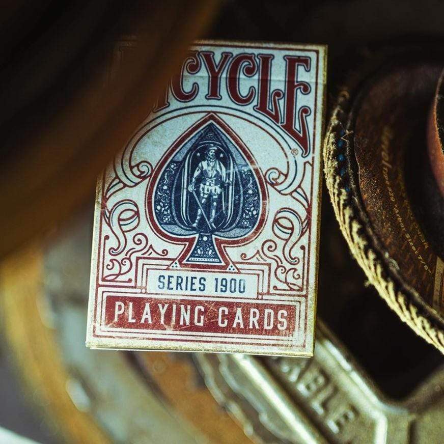 Ellusionist Playing Cards Bicycle Marked 1900 Playing Card