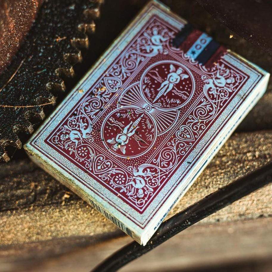 Ellusionist Playing Cards Bicycle Marked 1900 Playing Card