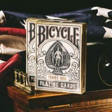 Ellusionist Playing Cards Bicycle Marked 1900 Playing Card - Blue