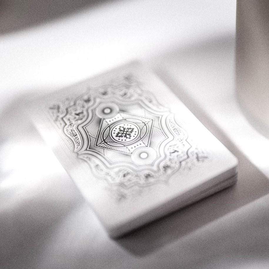 Ellusionist Playing Cards Ghost Cohorts Playing Cards by Ellusionist