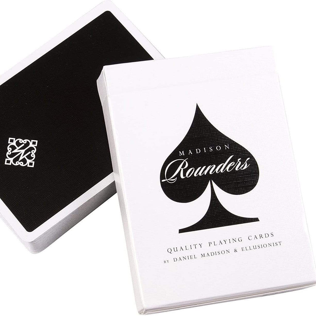 Ellusionist Playing Cards Madison Rounders Black Playing Cards by Ellusionist