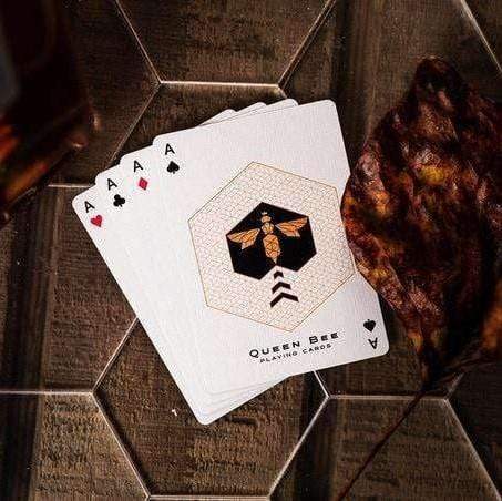 Ellusionist Playing Cards Queen Bee Playing Cards Cartamundi by Ellusionist