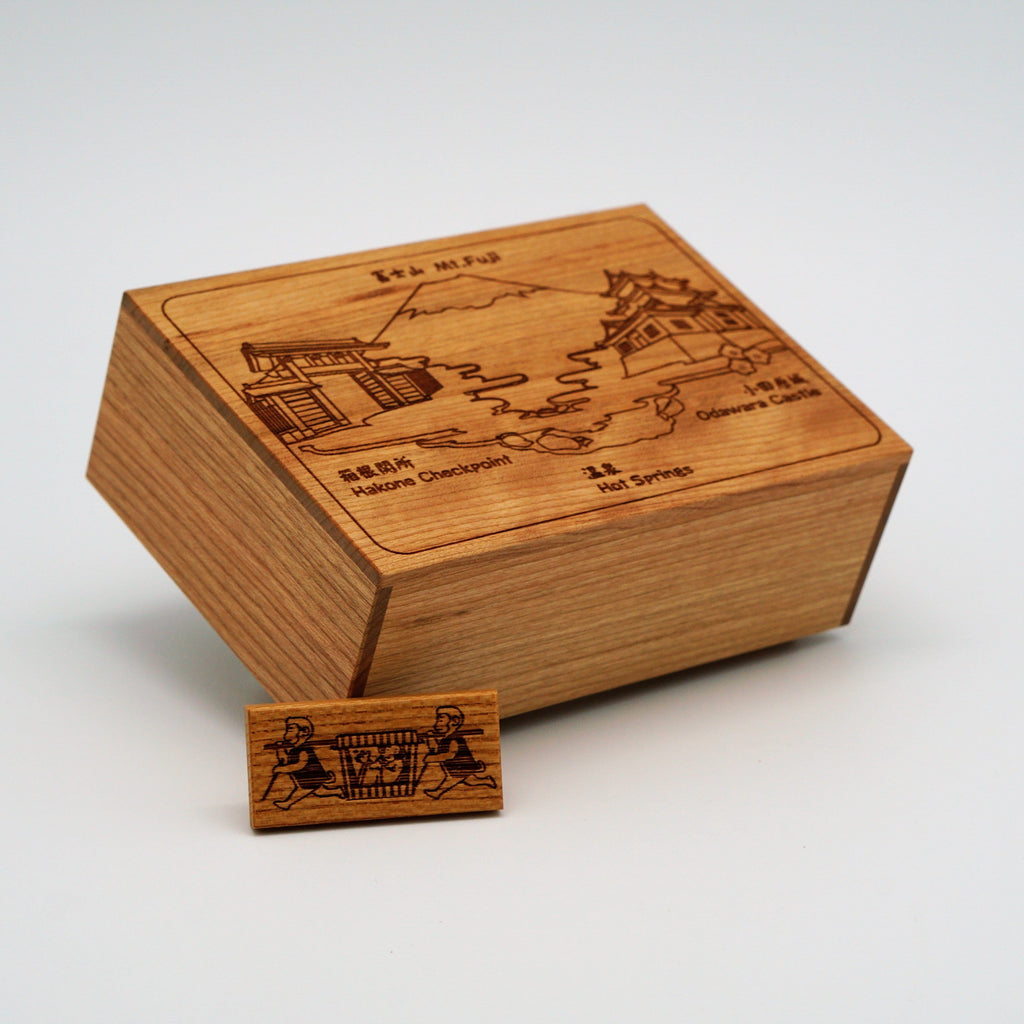 Hakone Maruyama Inc Puzzle Box Palanquin of Monkey