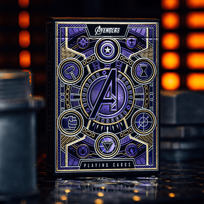 murphy's Magic Playing cards Avengers: Infinity Saga Playing Cards by theory11