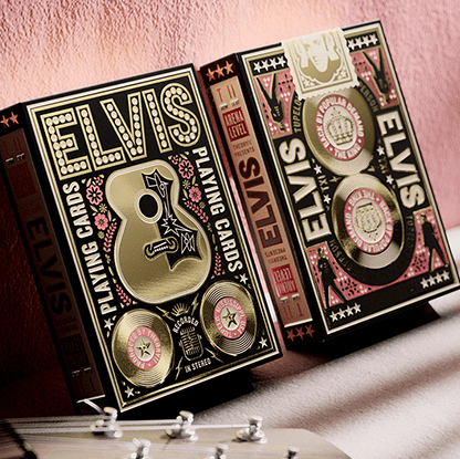 murphy's Magic Playing cards Elvis Playing Cards by theory11