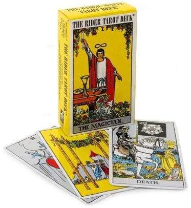 murphy's Magic Playing cards Rider-Waite Tarot Deck