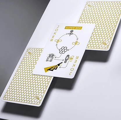 murphy's Magic Playing cards Super Bees Playing Cards by Ellusionist