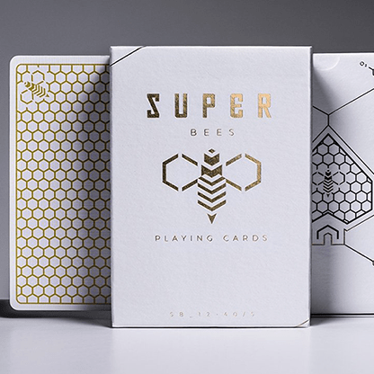 murphy's Magic Playing cards Super Bees Playing Cards by Ellusionist