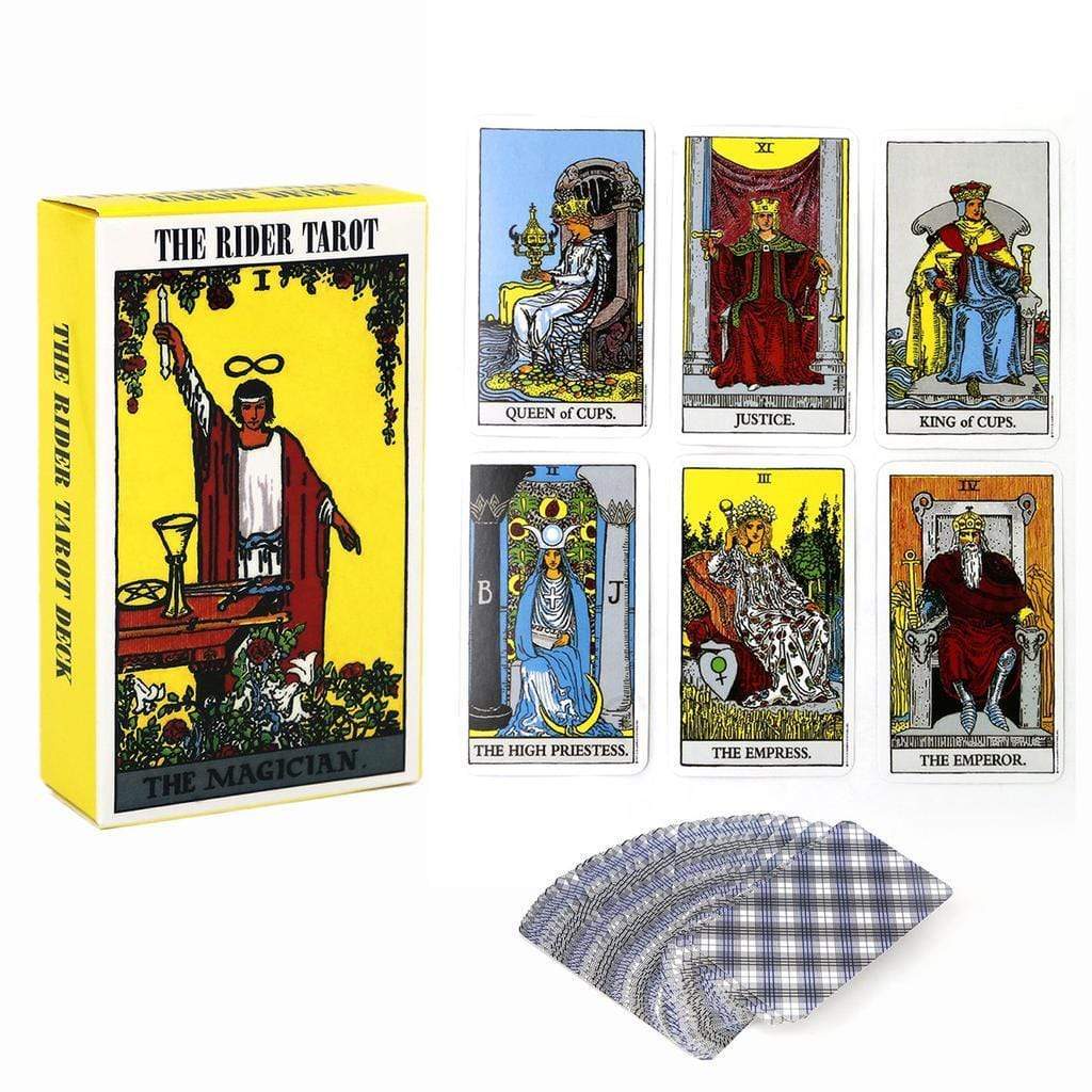murphy's Magic Playing cards The Rider-Waite Tarot Deck