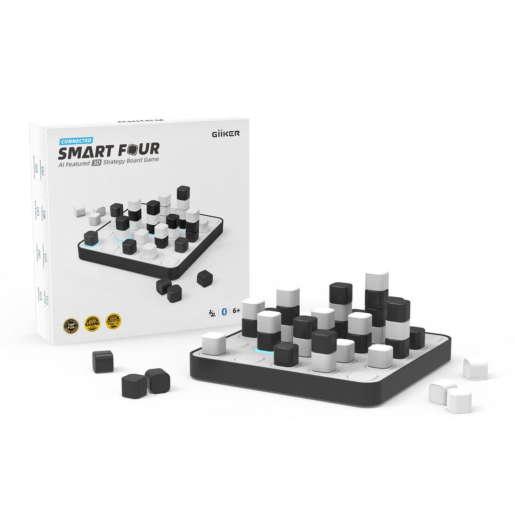New2Play GiiKER Smart Four connected Smart Board Game