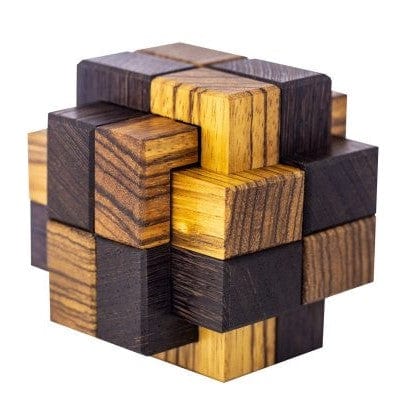 Pelikan Puzzle Puzzles Boo Burr puzzle Designed by James Fortune