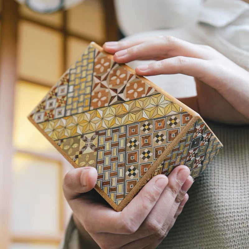 The Art and Craft of Japanese Puzzle Boxes