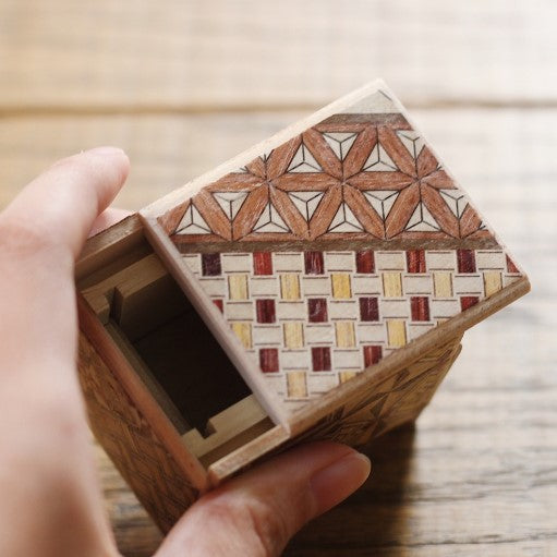 Japanese Puzzle Boxes