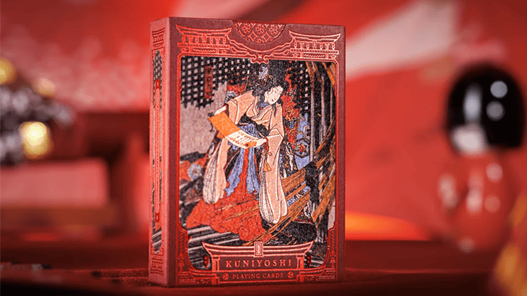 52 MUSÉE Playing Cards Kuniyoshi Standard Edition