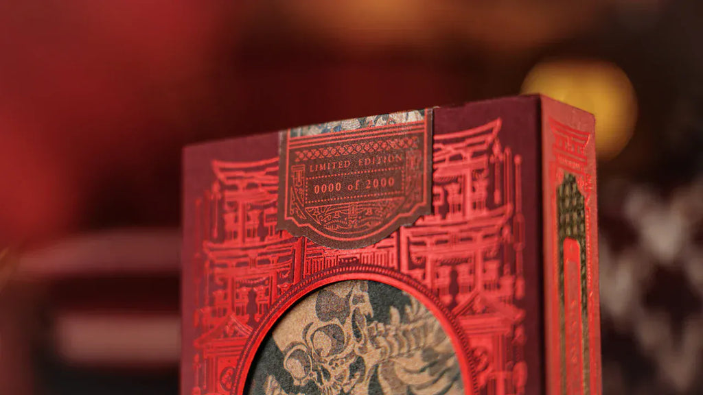 52 MUSÉE Playing Cards Kuniyoshi Standard Edition