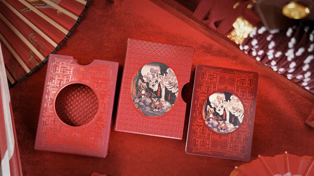 52 MUSÉE Playing Cards Kuniyoshi Standard Edition