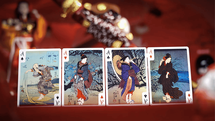 52 MUSÉE Playing Cards Kuniyoshi Standard Edition