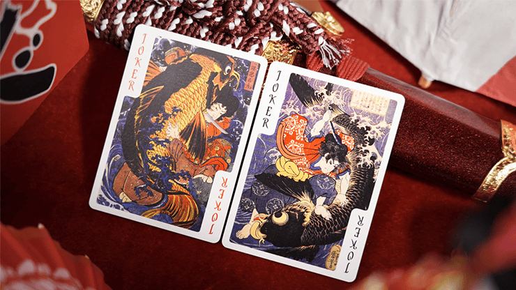 52 MUSÉE Playing Cards Kuniyoshi Standard Edition