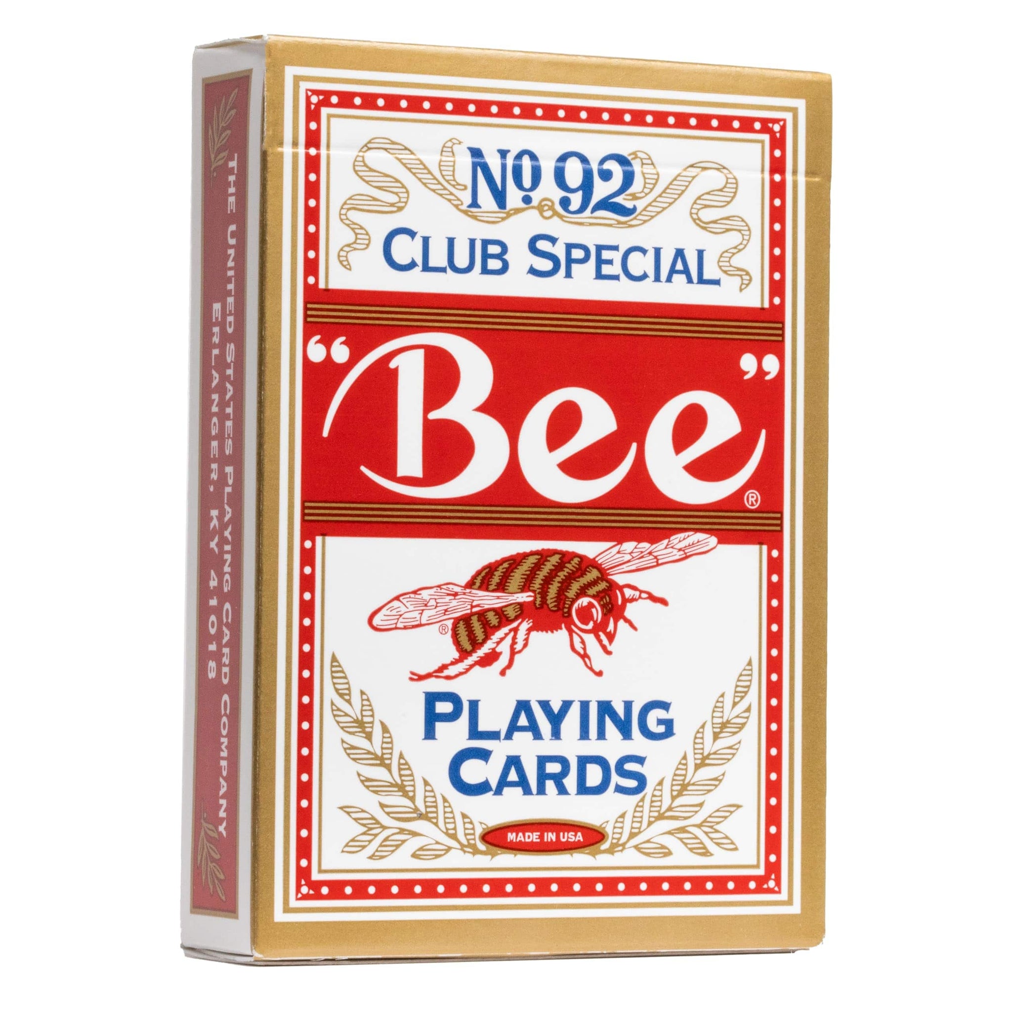 Bee Club Special Playing cards - RED & Blue – New2Play