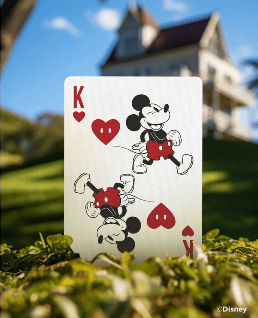 Bicycle Disney Classic Mickey Mouse inspired Playing Cards by Bicycle