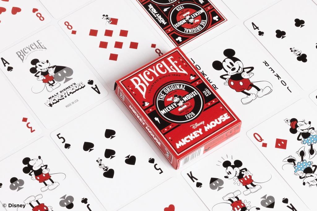 Bicycle Disney Classic Mickey Mouse inspired Playing Cards by Bicycle