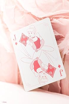 Bicycle Disney Princess Inspired Playing Cards by Bicycle- Pink/Blue