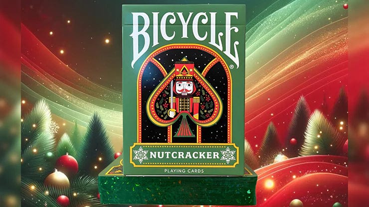 Bicycle Green Nutcracker Ballet Inspired Bicycle Playing Cards