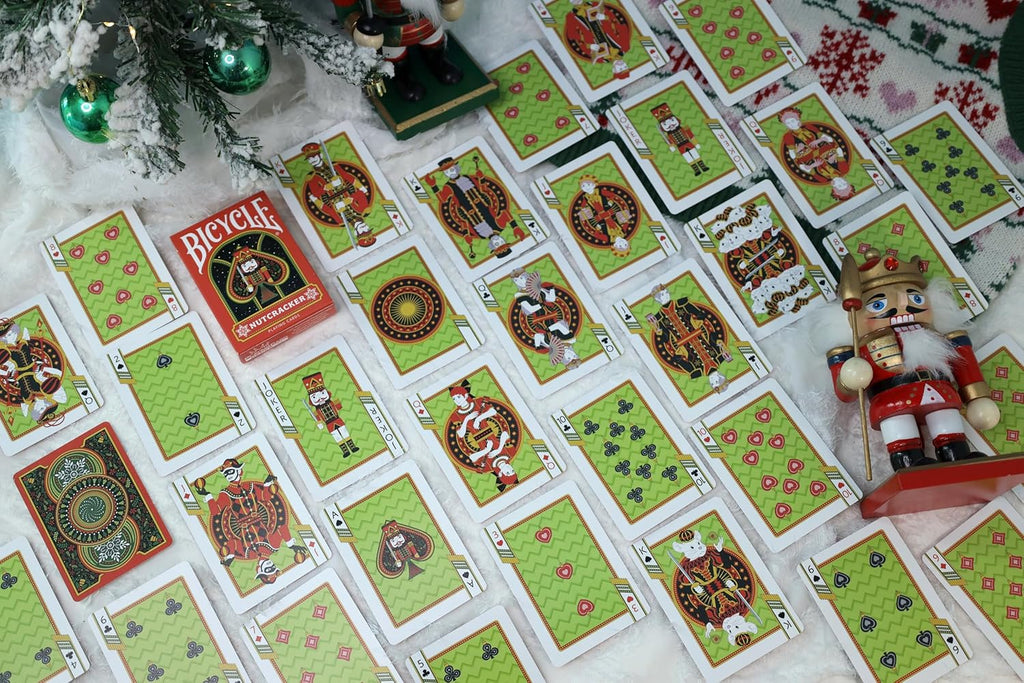 Bicycle Nutcracker Ballet Inspired Bicycle Playing Cards