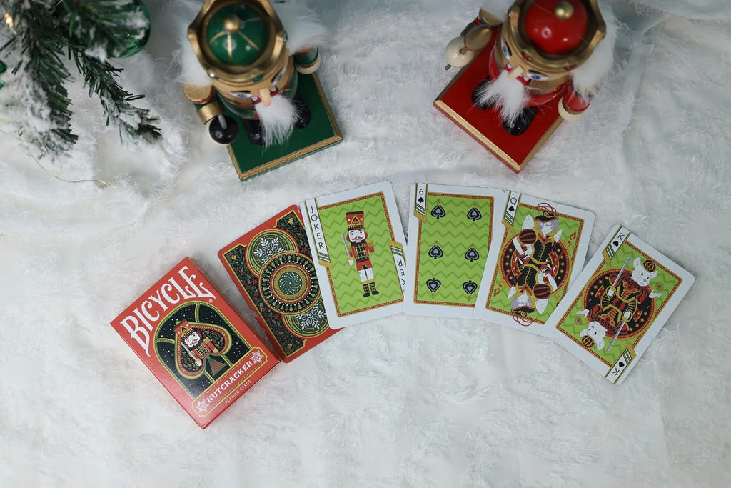 Bicycle Nutcracker Ballet Inspired Bicycle Playing Cards