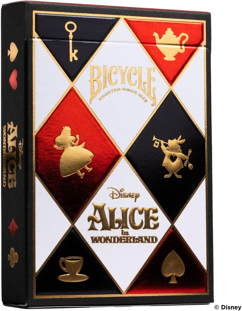 Bicycle Playing Cards Alice in Wonderland Playing Cards