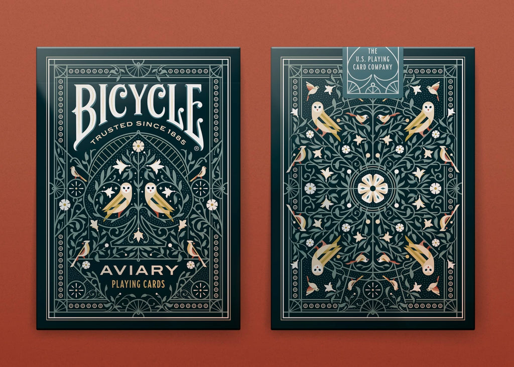 Bicycle Playing Cards Aviary Playing Cards