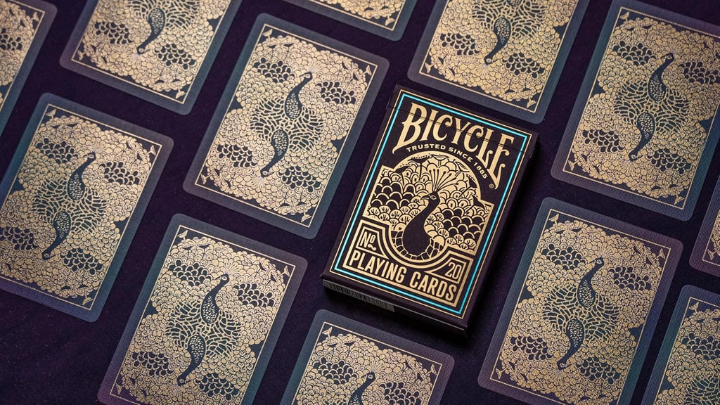 Bicycle Playing Cards Bicycle Purple Peacock Playing Cards