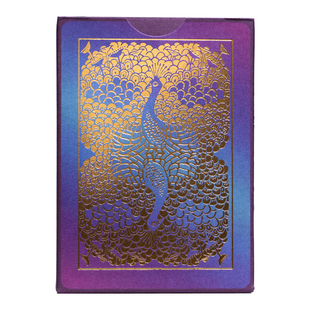 Bicycle Playing Cards Bicycle Purple Peacock Playing Cards