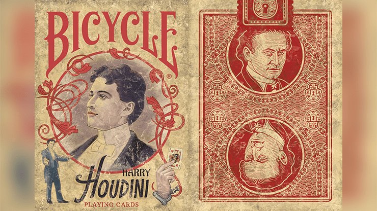 Bicycle Playing Cards Harry Houdini Playing Cards