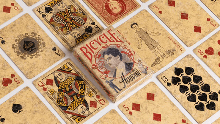 Bicycle Playing Cards Harry Houdini Playing Cards