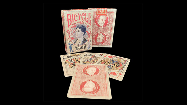 Bicycle Playing Cards Harry Houdini Playing Cards