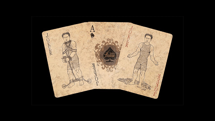 Bicycle Playing Cards Harry Houdini Playing Cards