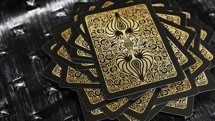 Bicycle Premium Playing Cards BICYCLE AUREO BLACK PLAYING CARDS