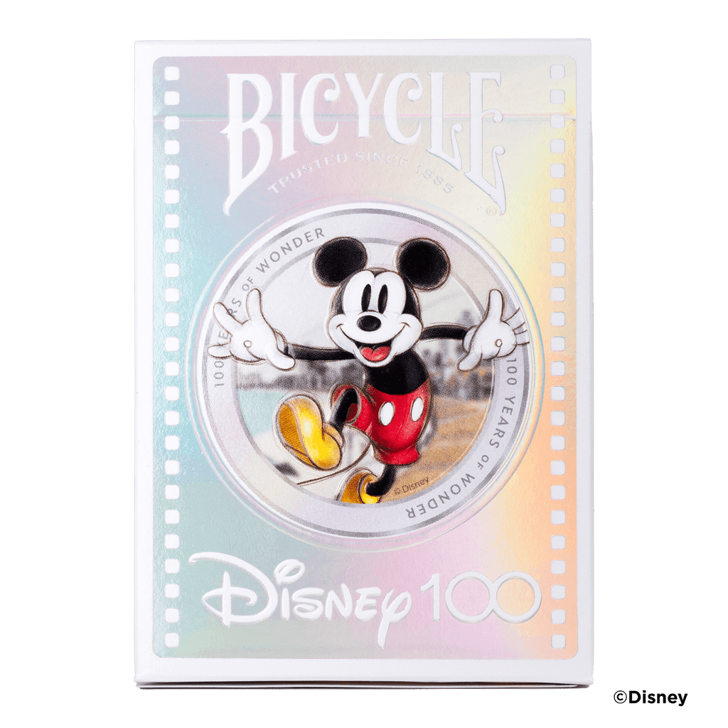 Bicycle Premium Playing Cards Disney100 Inspired Playing Cards by Bicycle