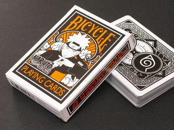 Bicycle Premium Playing Cards Naruto 疾風伝 Playing Cards by Bicycle