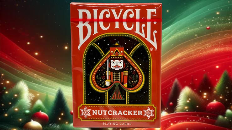 Bicycle Red Nutcracker Ballet Inspired Bicycle Playing Cards