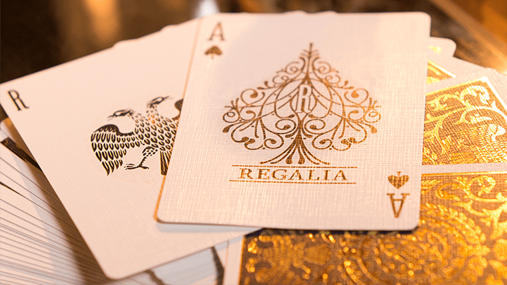 Cartamundi Playing cards Regalia Playing Cards by Shin Lim