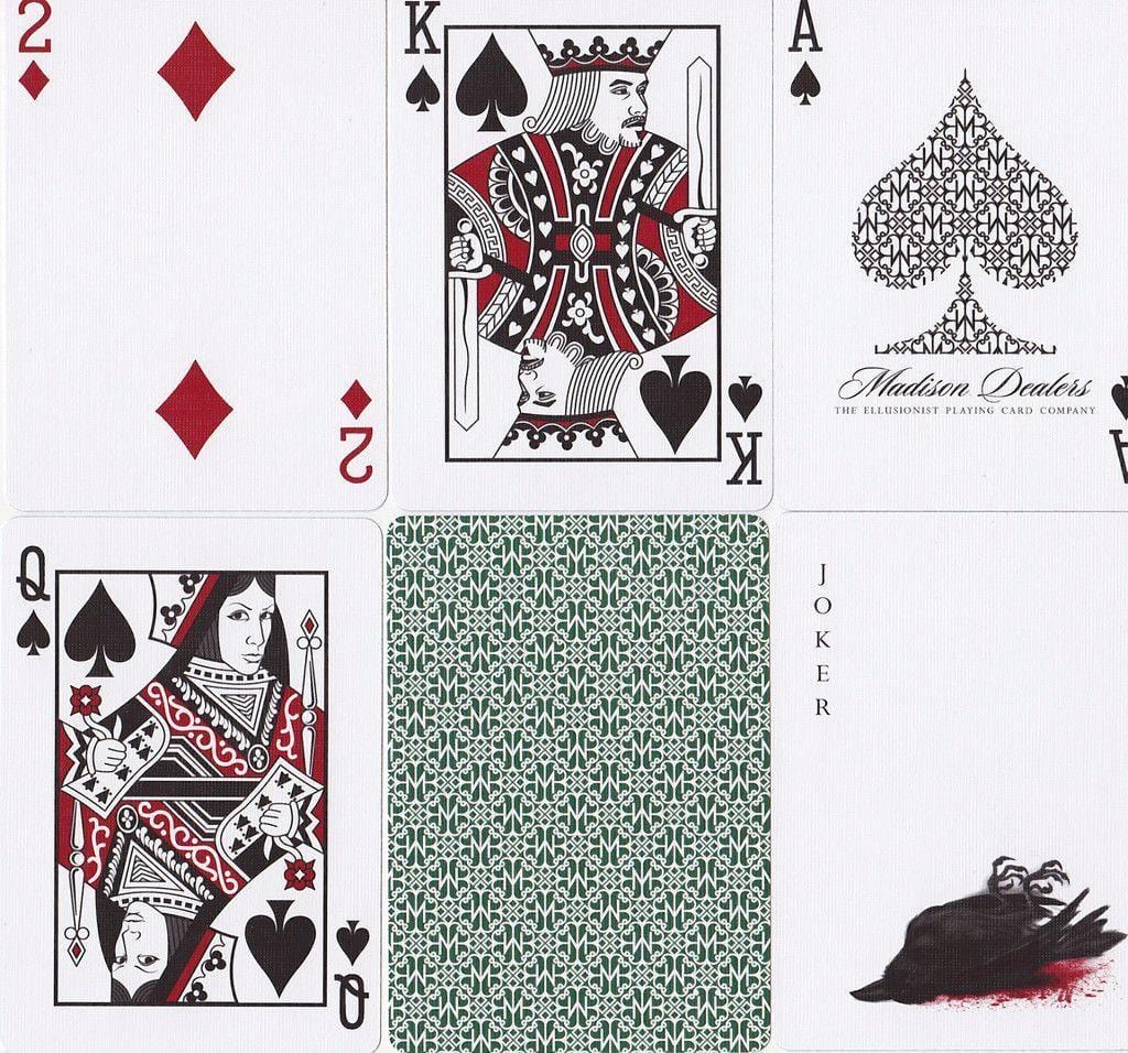 Ellusionist Collector Playing Cards (Rare) Madison Dealers Playing Cards