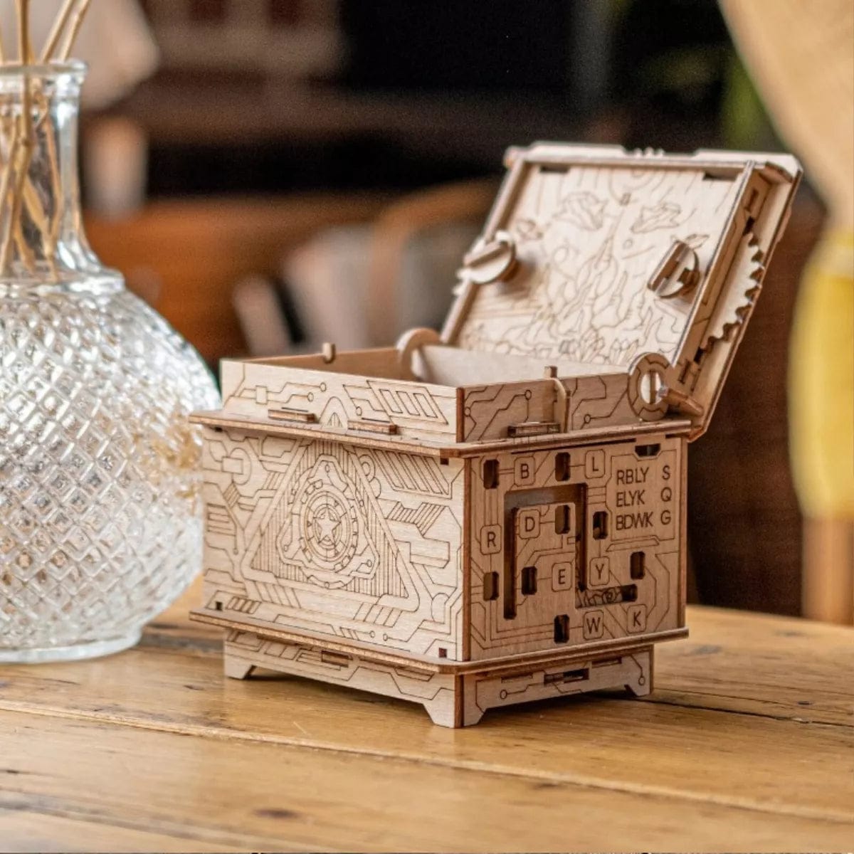 Orbital box Escape room Puzzle Box by ESC WELT – New2Play