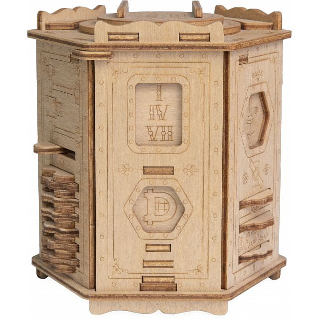 ESC WELT Puzzle Box Escapewelt Fort Knox Pro Puzzle Box - Escape Room