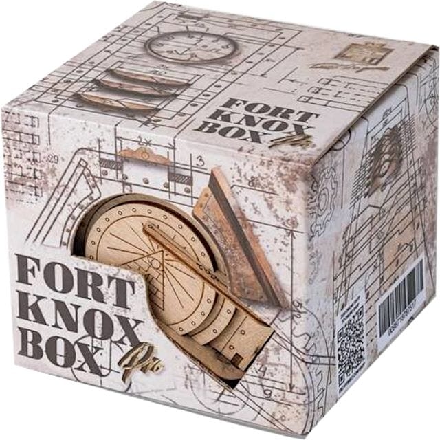 ESC WELT Puzzle Box Escapewelt Fort Knox Pro Puzzle Box - Escape Room