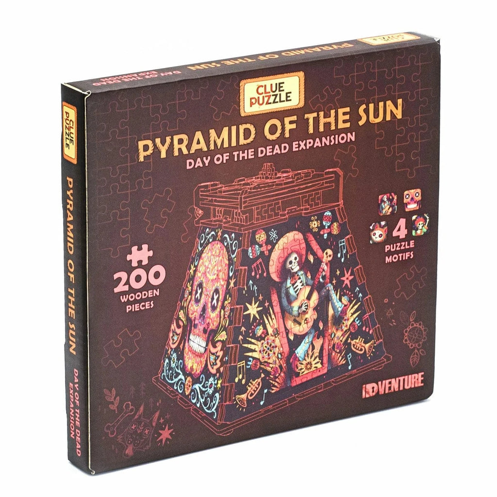 Idventure Cluepuzzle expansion - Day of the Dead